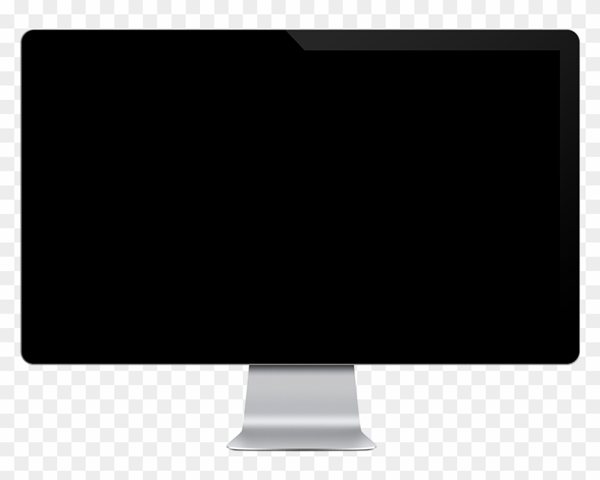 1 - Led-backlit Lcd Display Clipart