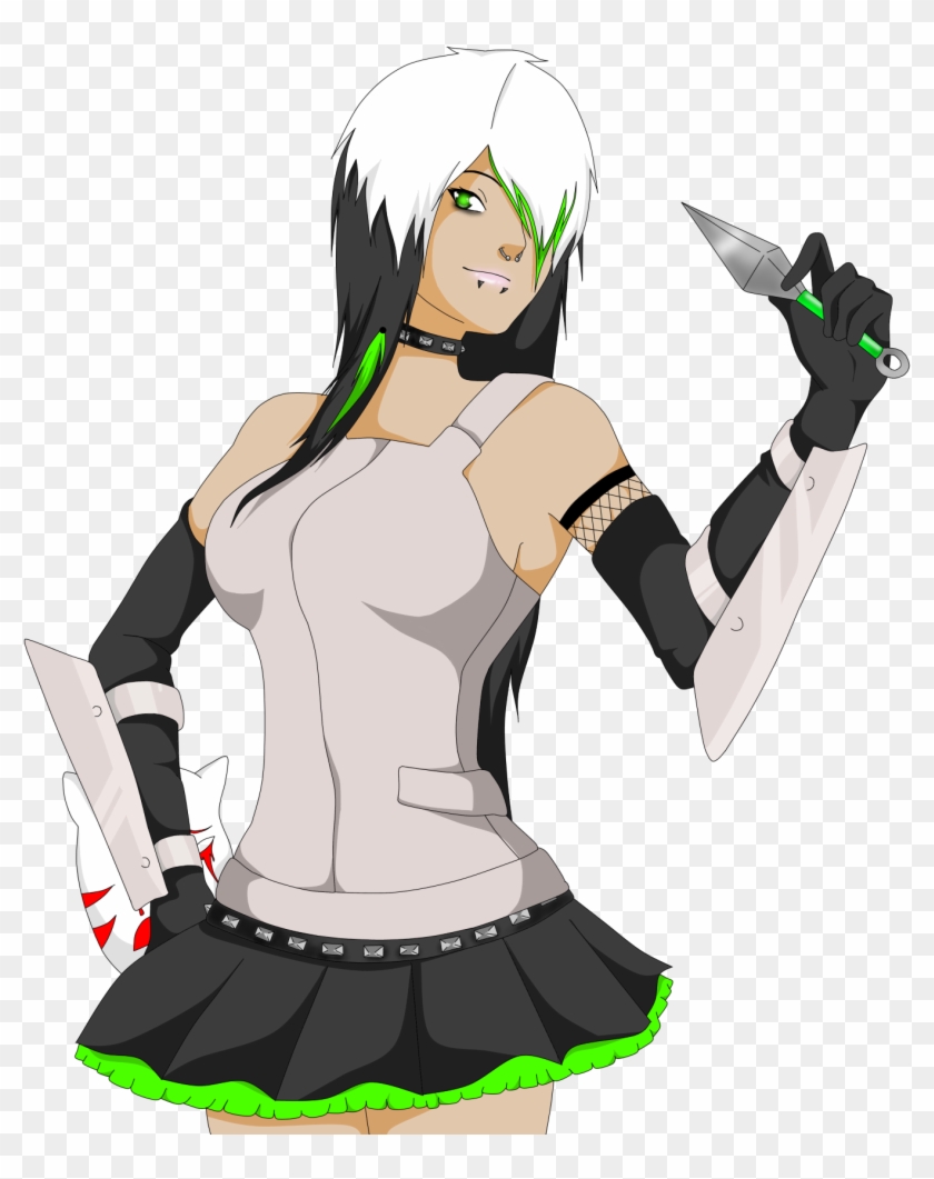 Anbu Girl Clipart