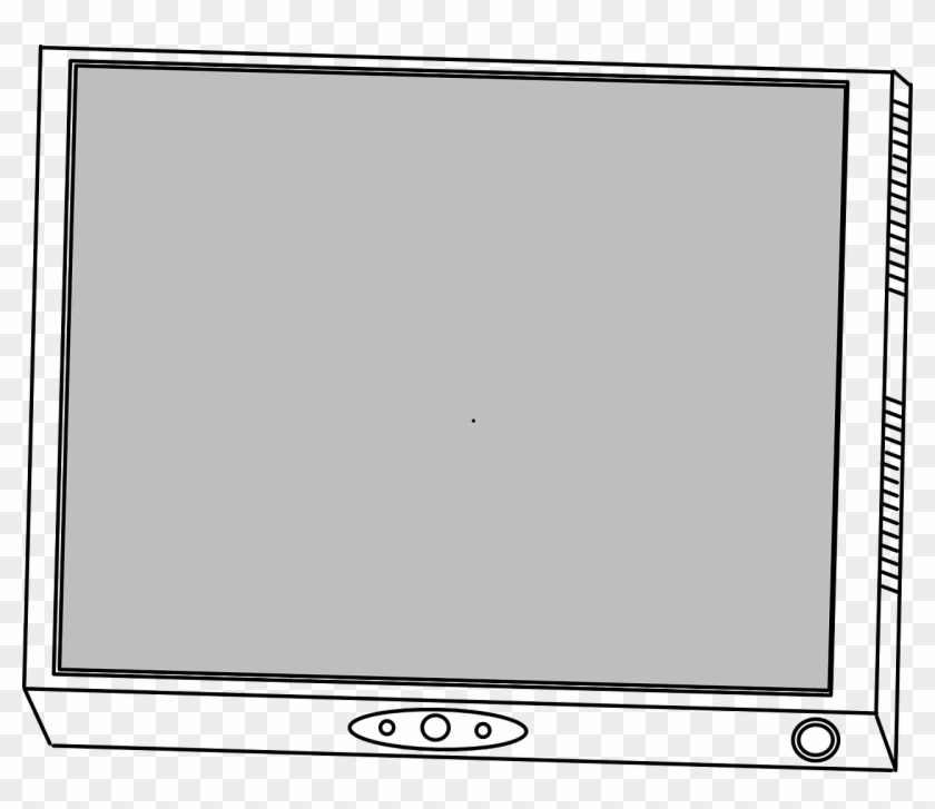 Computer Screen Monitor Clipart #5917554