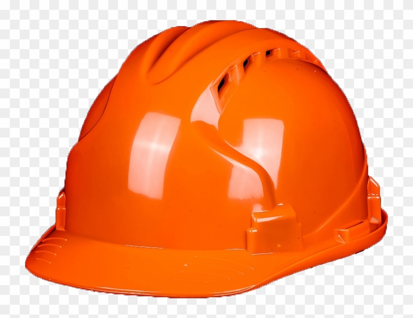 Objectsafety Helmet/ - Orange Safety Helmet Clipart #5917561