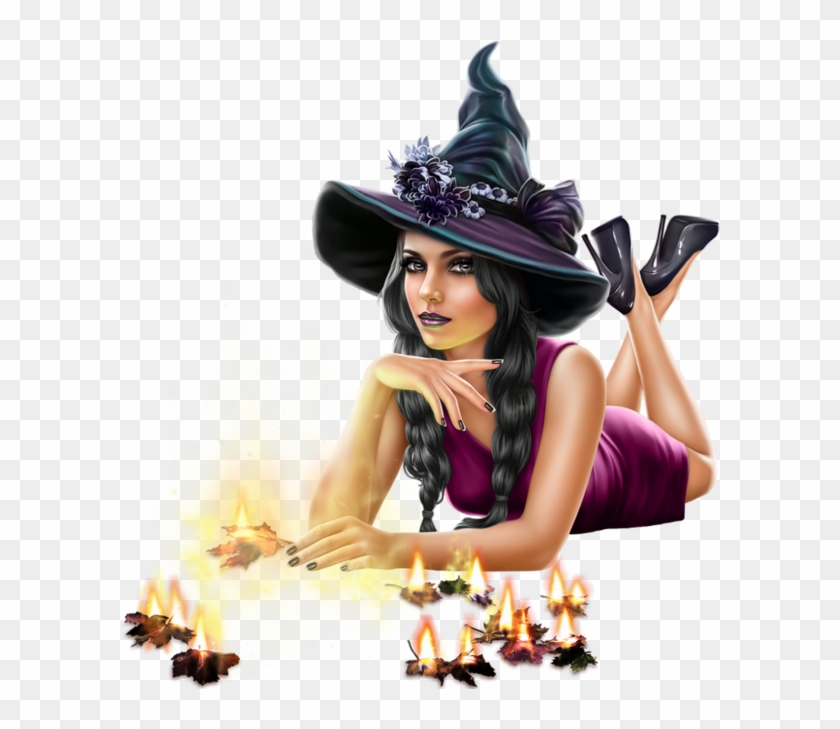 Download Sorcière Png, Tube Halloween - Png Bruxa Sexy Clipart Png Download...
