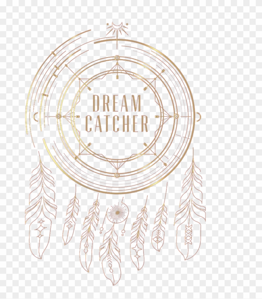 Dreamcatcher Transparent Logo - Circle Clipart