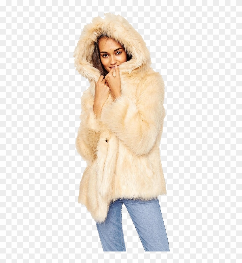 Fur Coat Transparent Images Png - Pelliccia Vintage Oversize Clipart