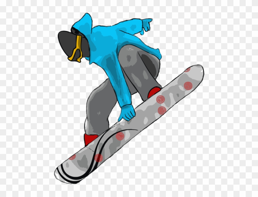 Snowboarding Clipart #5917834