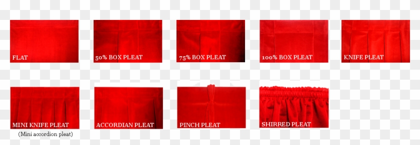 Pleating Gives The Curtain Depth And Allows The Curtain - Stage Curtain Fullness Clipart #5917929