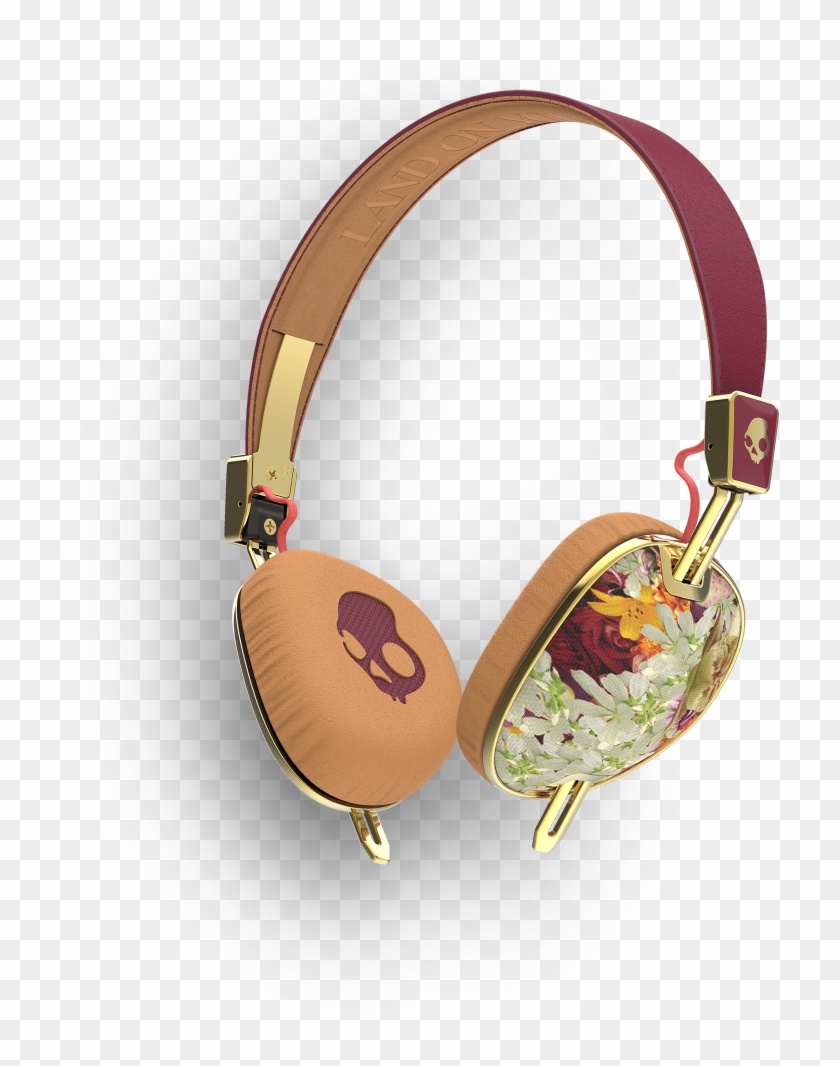Skull Candy - Skullcandy Knockout Floral Clipart