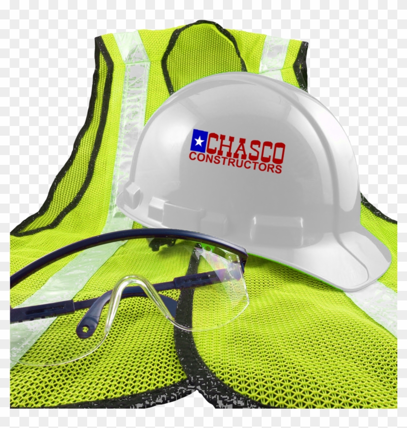 Chasco Constructors Is A Safety Conscious Company - Hard Hat Clipart #5918073