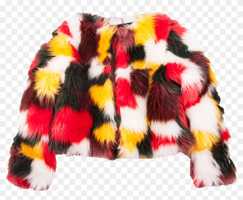 Bengh Per Principesse Fun Fur Coat - Fur Clothing Clipart #5918077