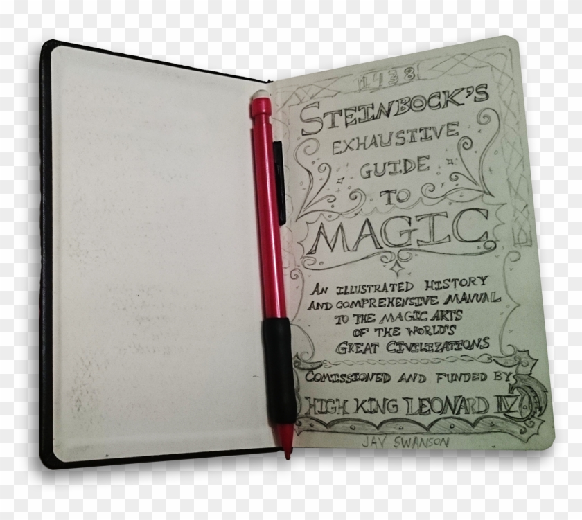 Current Projects - Calligraphy Clipart