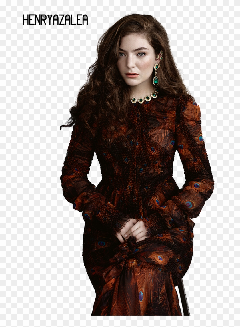 Lorde Png , Png Download - Lorde Vogue Clipart #5918182