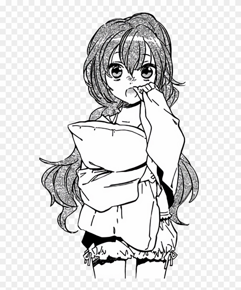 “aisaka Taiga Manga Transparent From Toradora ” - Aisaka Taiga Manga Cap Clipart #5918212