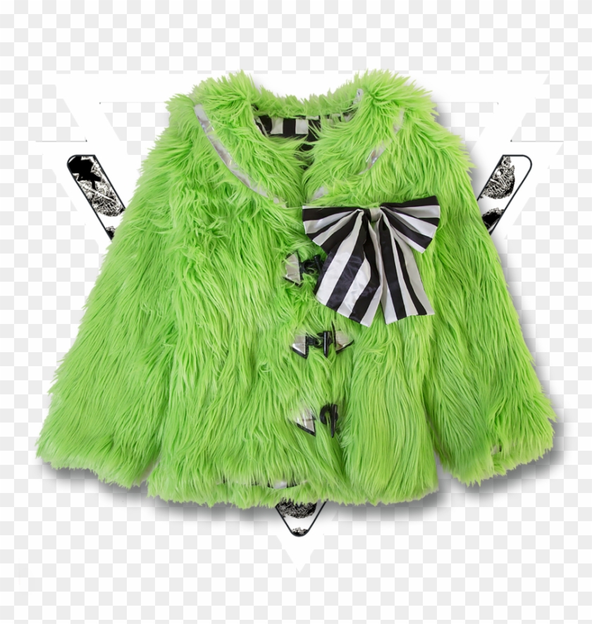 Metal Slime Monster Coat - Fur Clothing Clipart