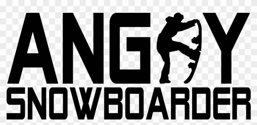 The Angry Snowboarder Podcast - Angry Snowboarder Clipart #5918246