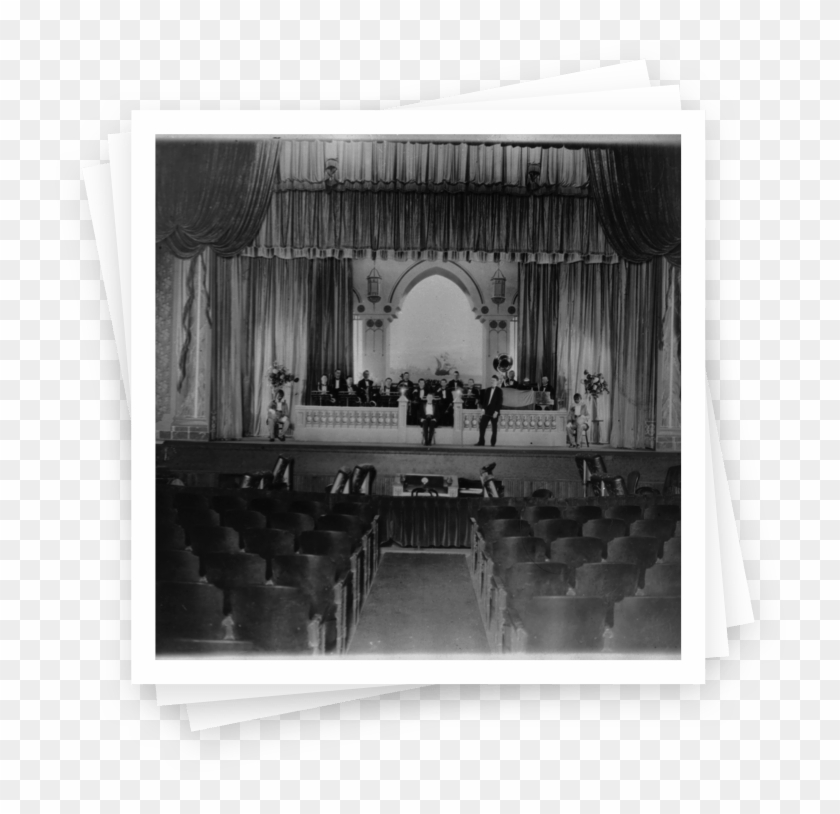 Past Interior - Orchestra Pit Clipart