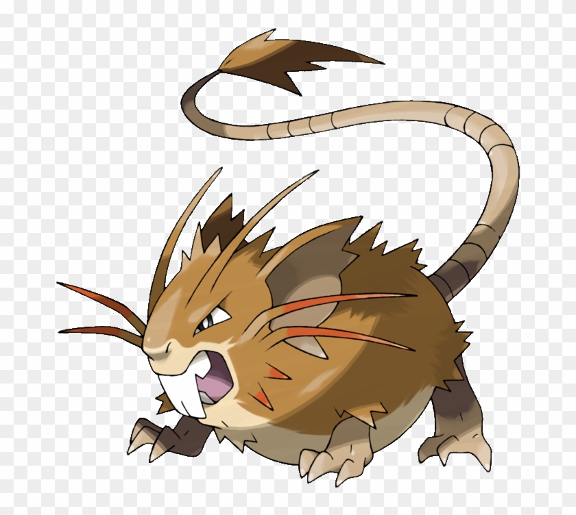 Raticate Png - Mega Raticate Clipart #5918465