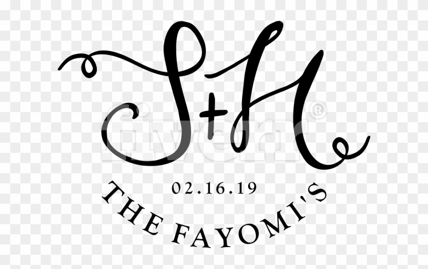 Big Worksample Image - Calligraphy Clipart