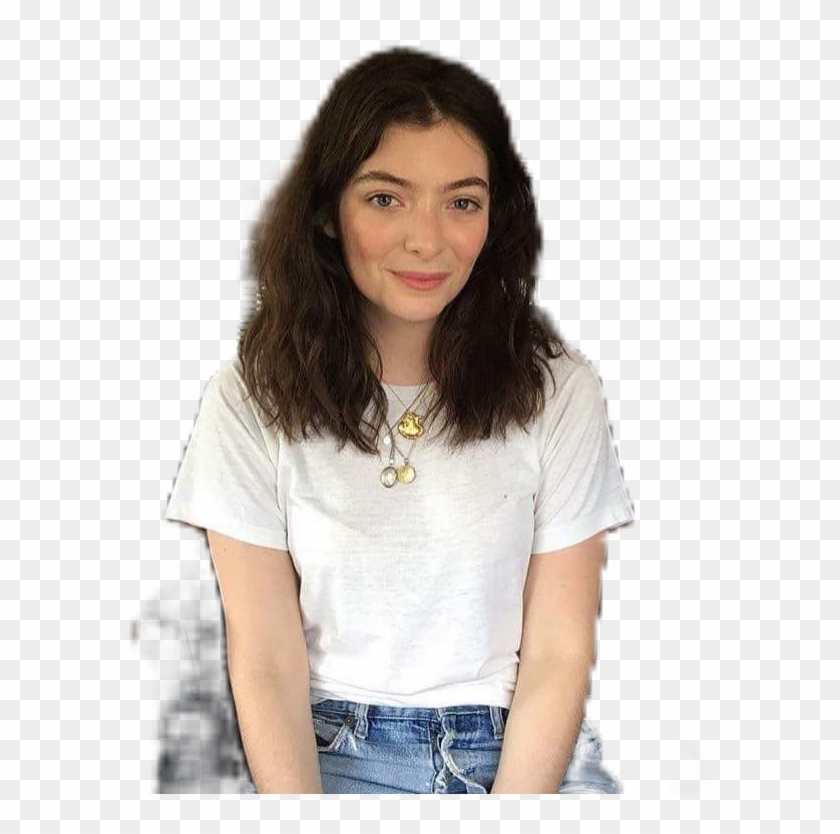 #lorde #music - Girl Clipart #5918546