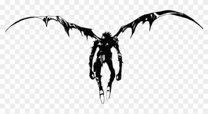 Transparent Ryuk - Death Note Ryuk Png Clipart