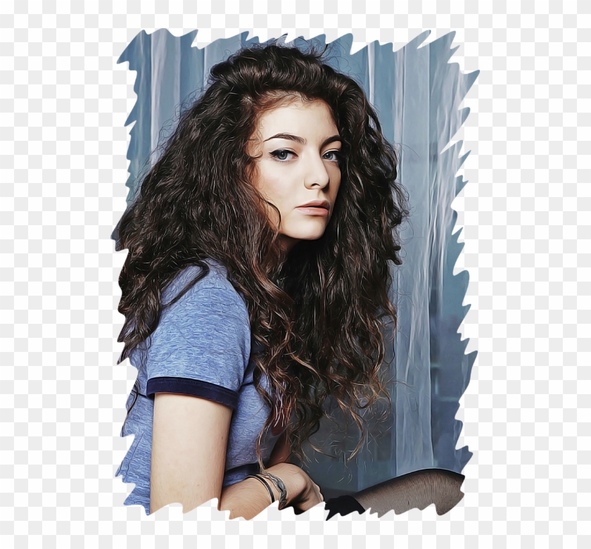 Click And Drag To Re-position The Image, If Desired - Lorde 2019 Clipart #5918633