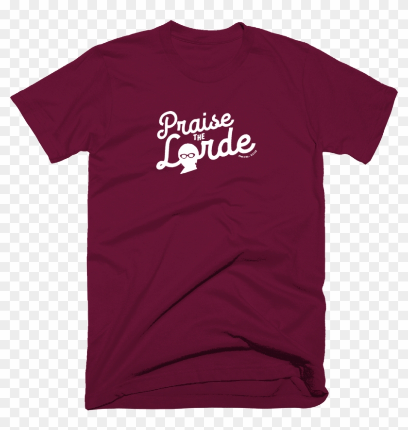 Praise The Lorde - Active Shirt Clipart