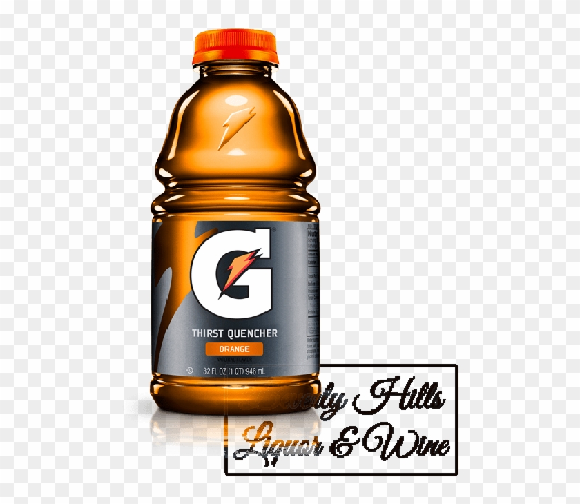 Gatorade Bottle Png - Gatorade 32 Oz Fruit Punch Clipart #5918666