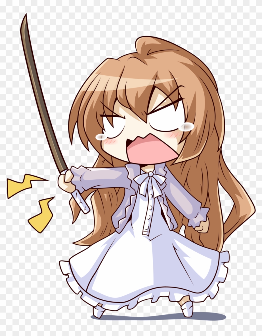 54 Images About ⋇⋆✦⋆⋇taiga⋇⋆✦⋆⋇ On We Heart It - Taiga Aisaka Transparent Gif Clipart #5918819
