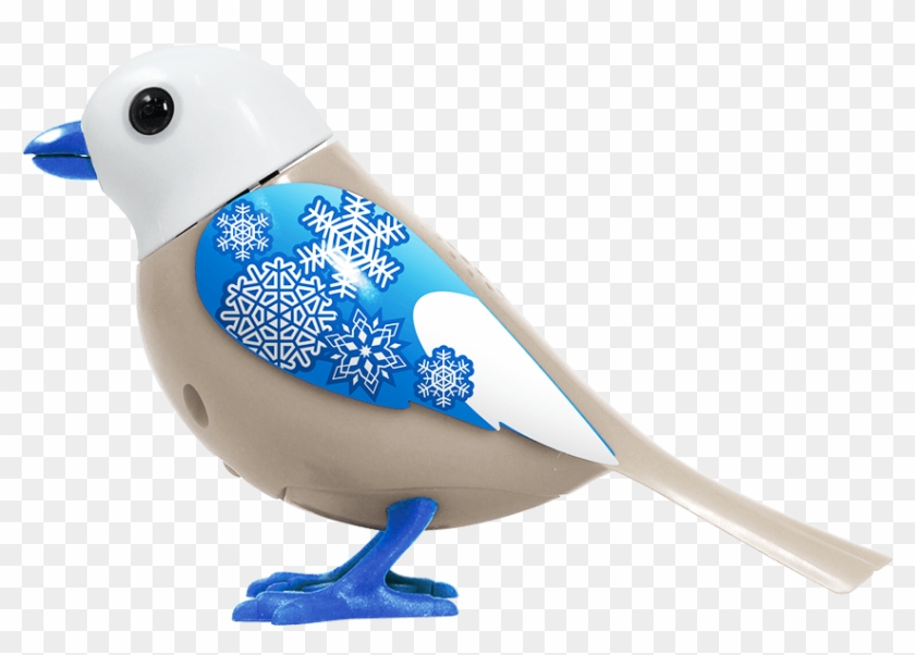 Bird-snowflake - Toy Clipart #5918821