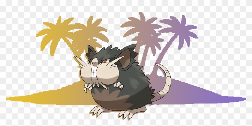 How Would You Like Pokemon Eliminations To Unfold - Alola Clipart #5918824