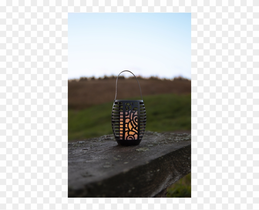 Solar Torch Flame - Grass Clipart