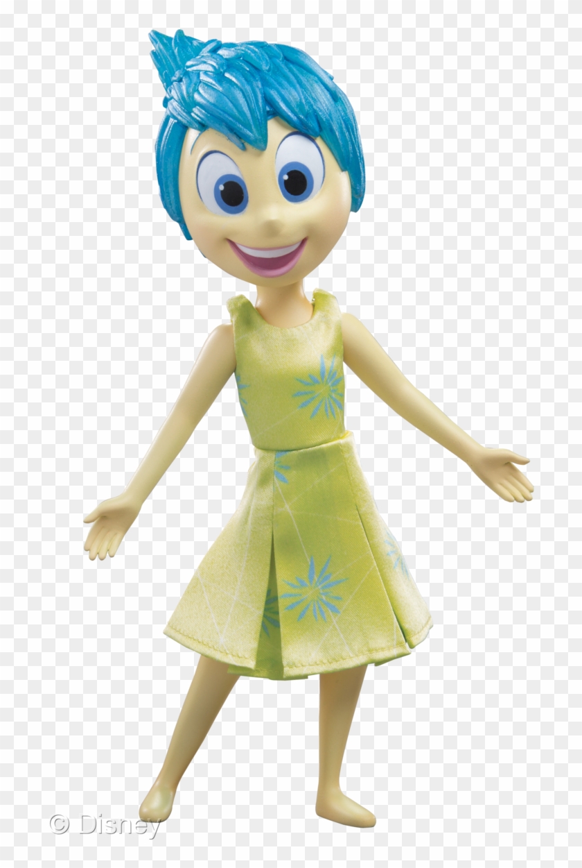 Joy Action Figure - Inside Out Joy Action Figure Clipart