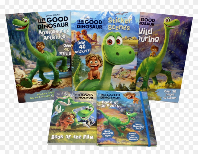 Disney Pixar The Good Dinosaur Apatosaurus Activities - Cartoon Clipart #5918982