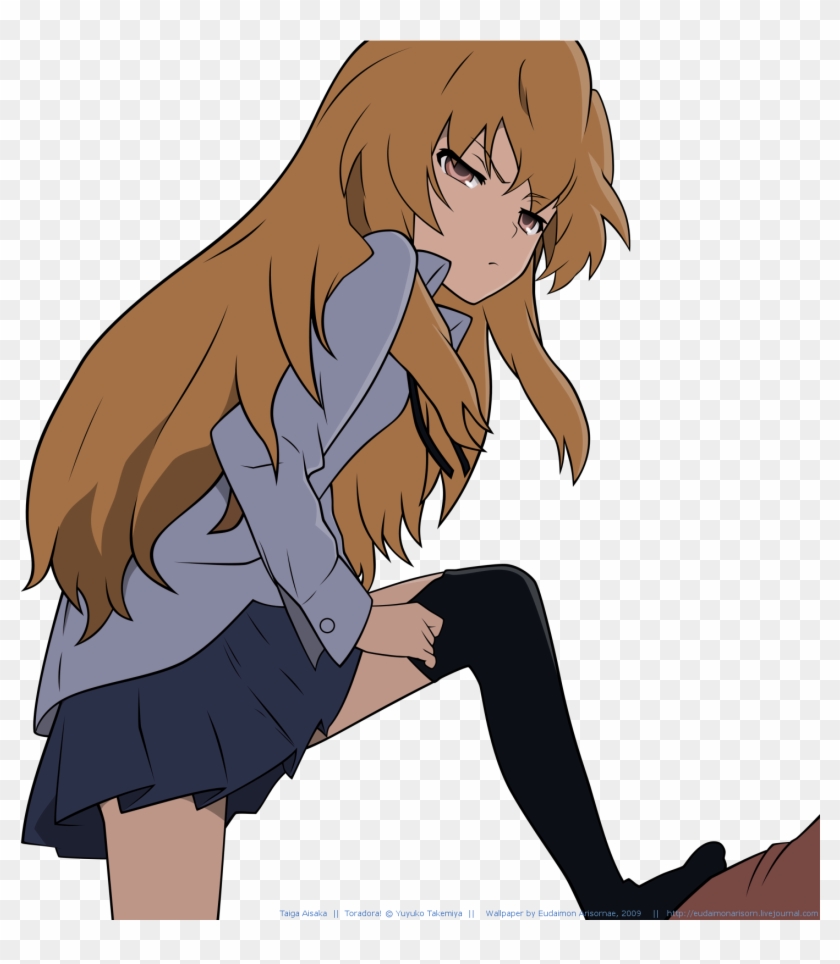 121783 - Toradora Taiga Opening Clipart
