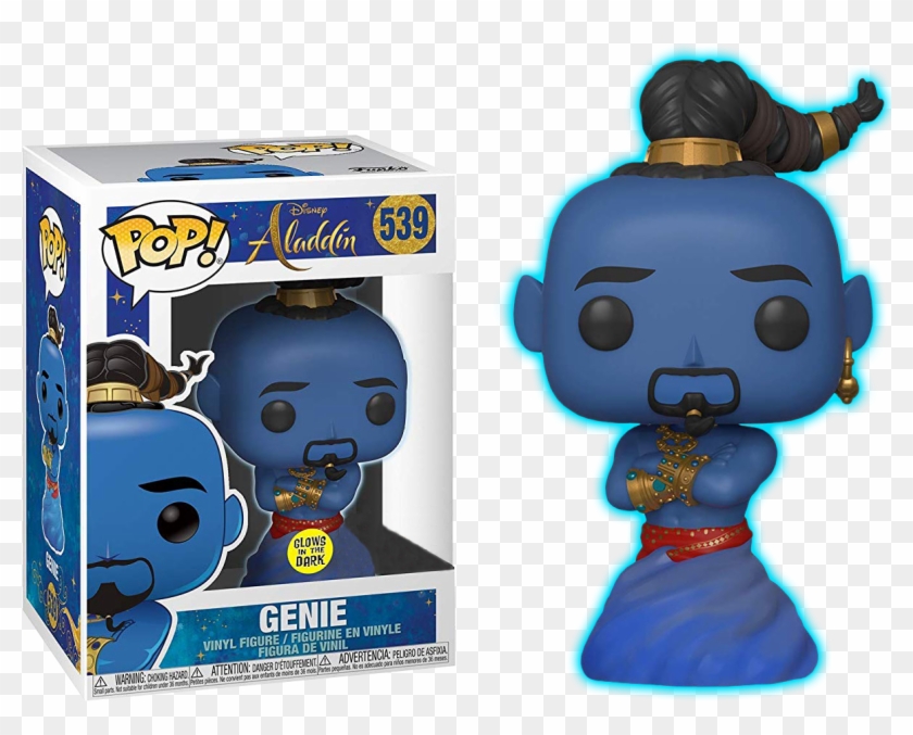 Funko Pop Games Fortnite Dark Voyager 442 4in Vinyl - Aladdin Genie Funko Pop Clipart #5918986