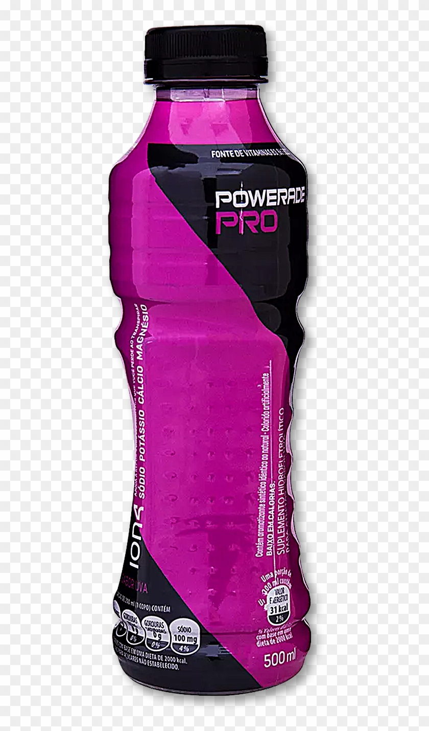 Powerade - Water Bottle Clipart #5918990