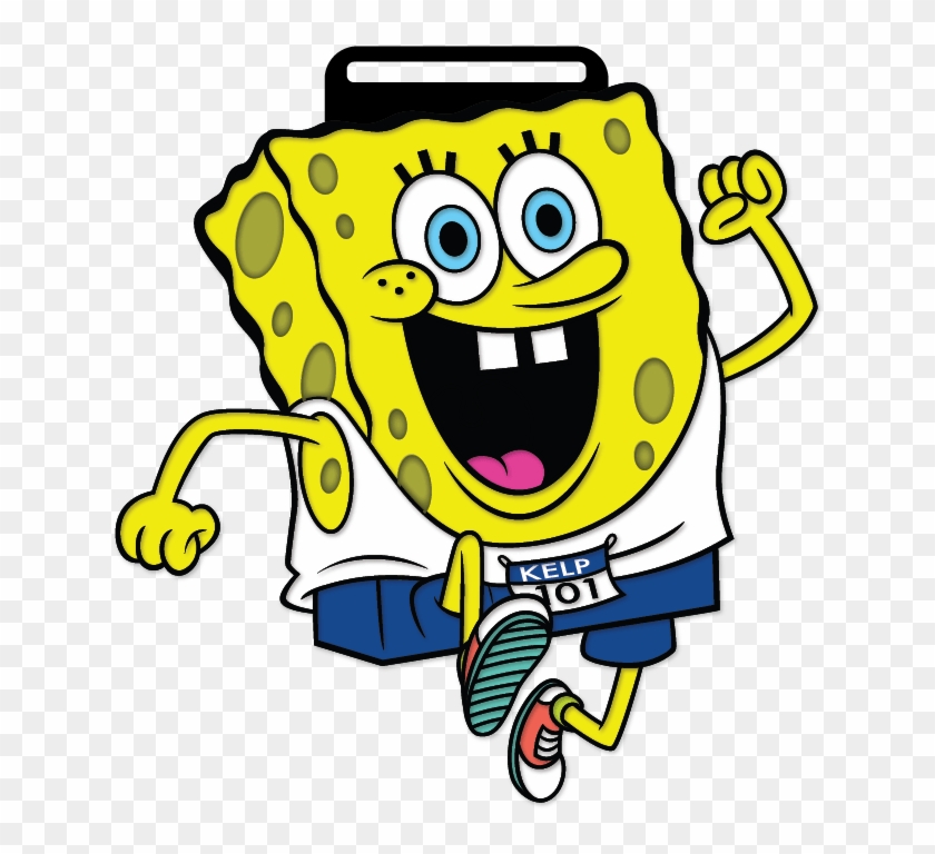 For Normal , In Addition To Receiving An Official Event - Spongebob In Jeans Clipart