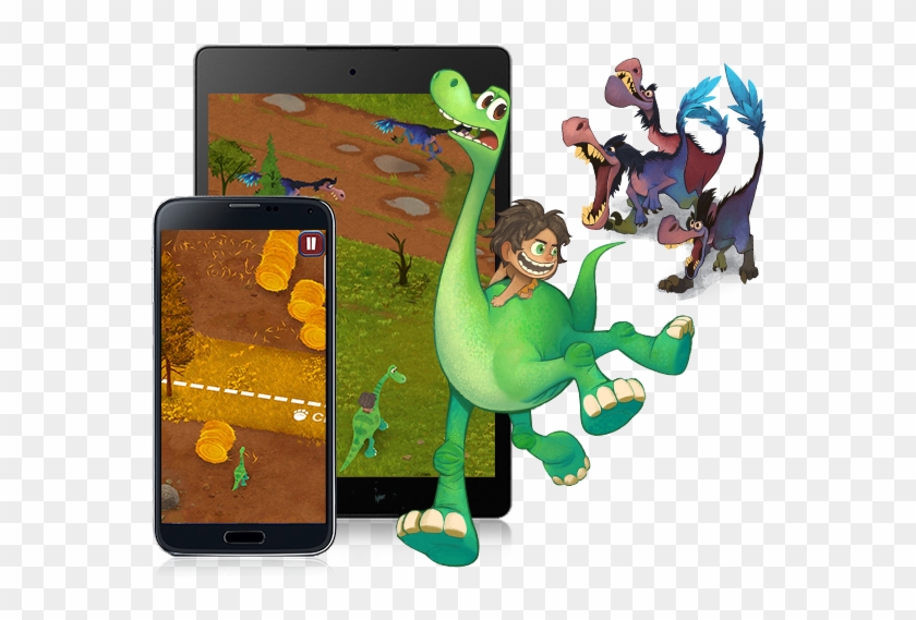 The Good Dinosaur - Cartoon Clipart