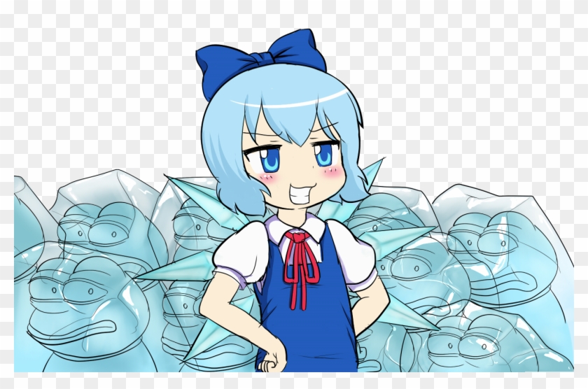 View 1460157487466 , - Cirno Pepe Clipart #5919110