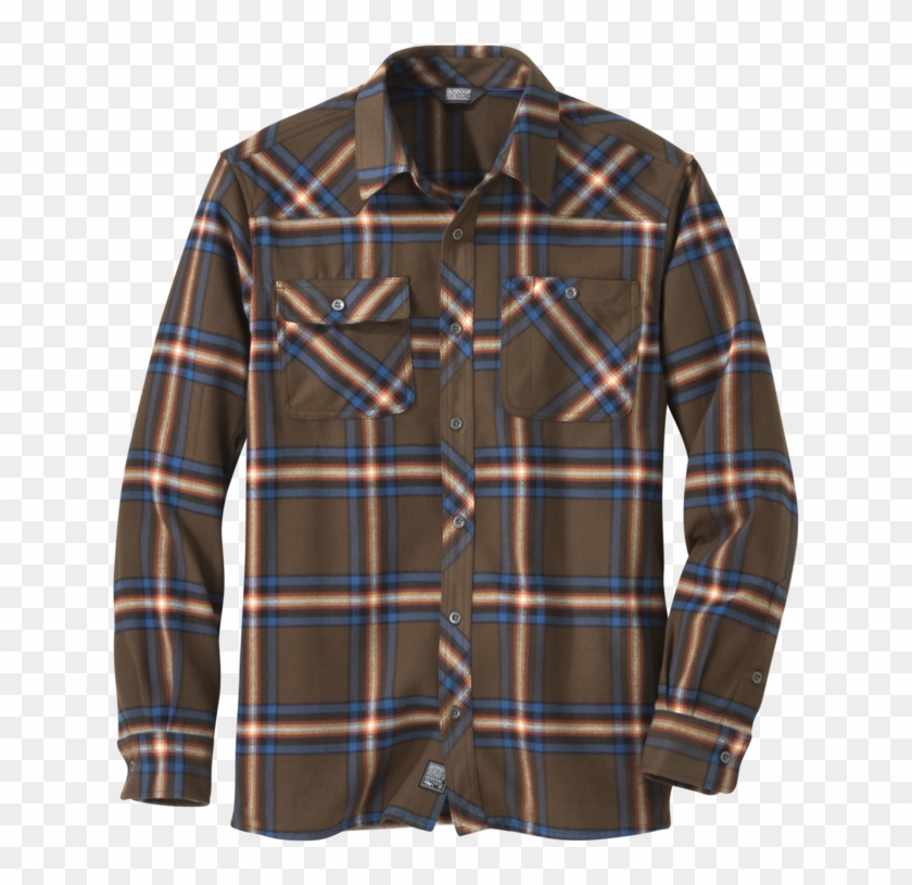 Carob Plaid - Shirt Clipart (#5919154) - PikPng