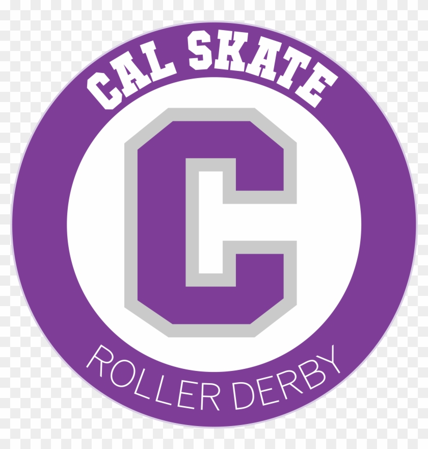 Cal Skate Roller Derby - Grover Middle School Clipart