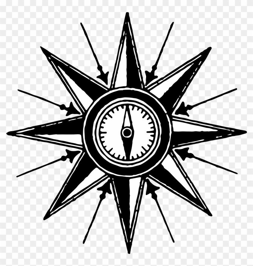 Hamburguesa Dibujo Png - North Star Clip Art Transparent Png