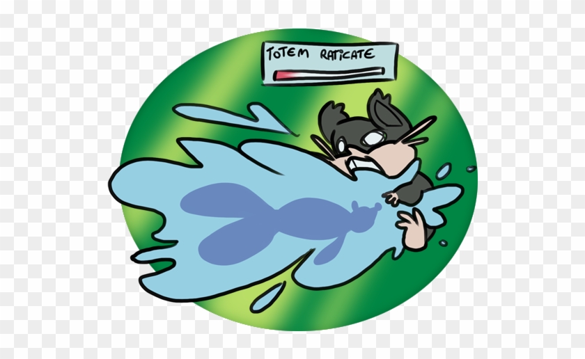 Pokemon Sun And Moon Pokemon Sumo Popplio Brionne Totem - Cartoon Clipart