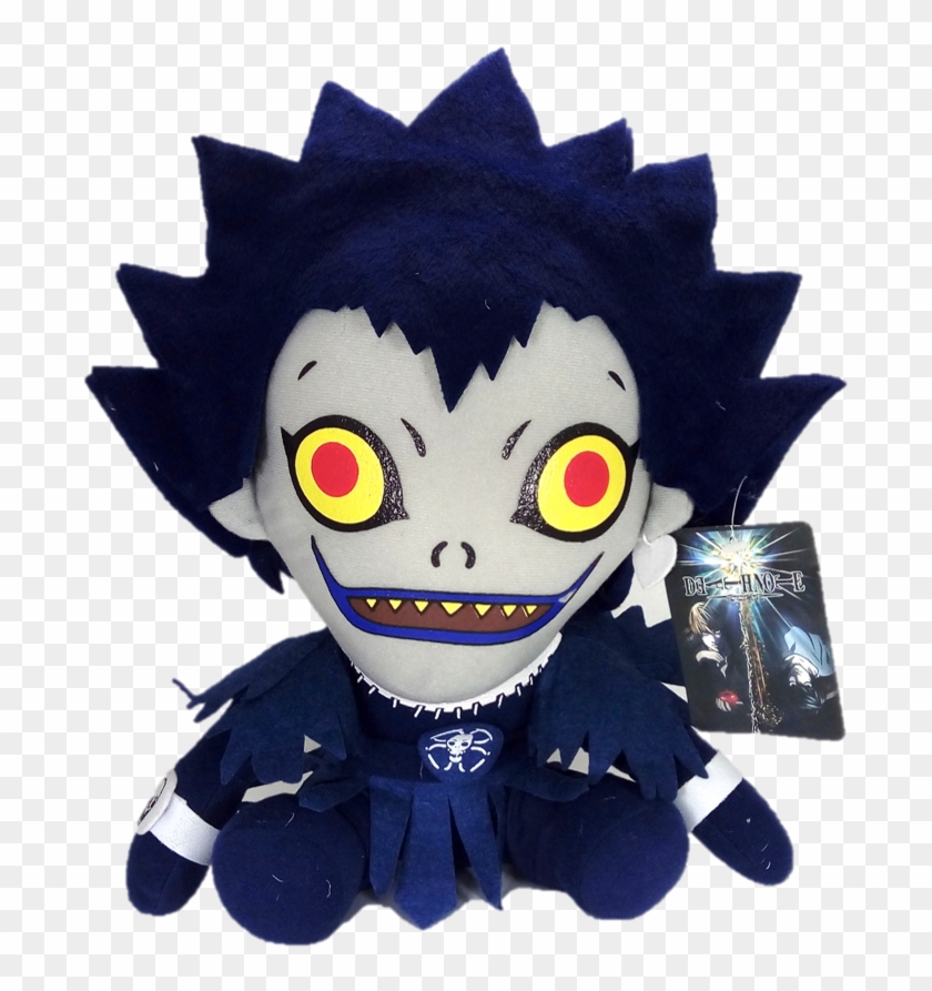 Ryuk, Es Un Personaje Ficticio De La Serie De Manga - Stuffed Toy Clipart