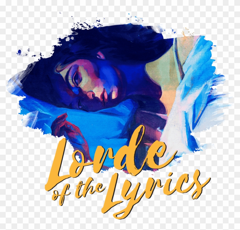 Lorde Melodrama Cover Art Clipart #5919206