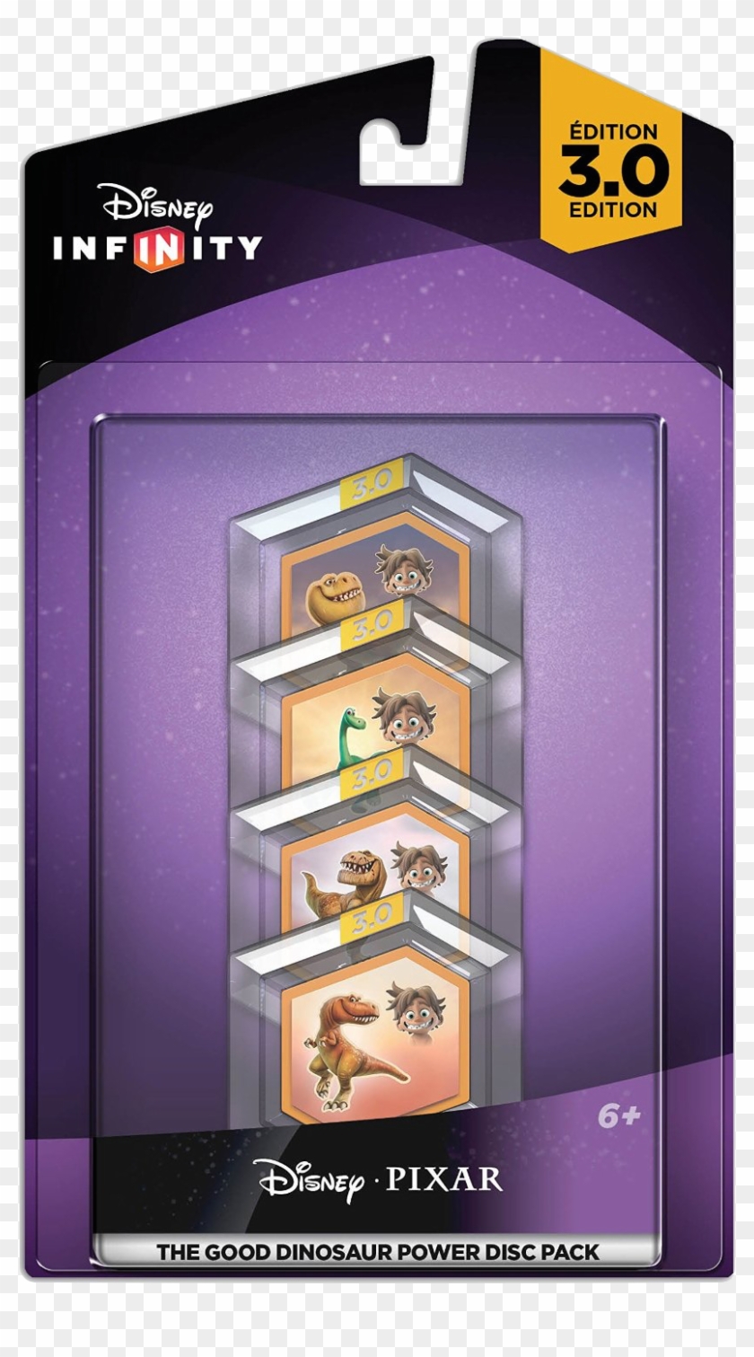 Sl1500 - Disney Infinity 3.0 The Good Dinosaur Power Discs Clipart #5919399