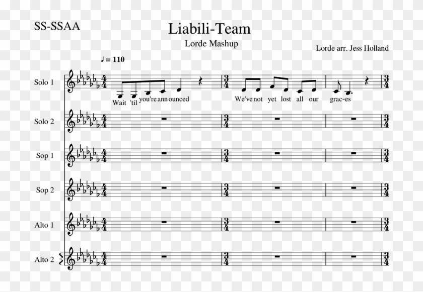 Where's My Love Syml Sheet Music Clipart