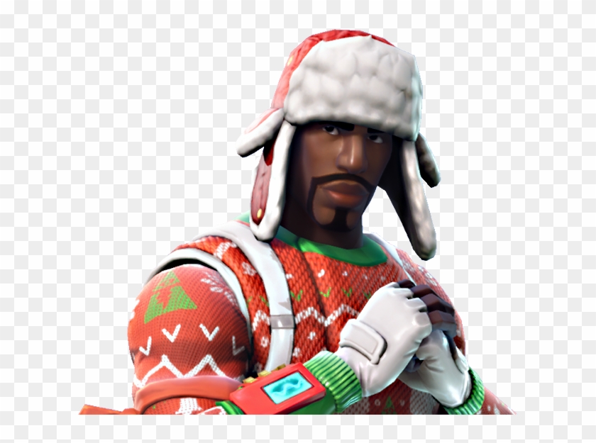 Fortnite Yuletide Ranger 2 - Fortnite Yuletide Ranger Png Clipart #5919439