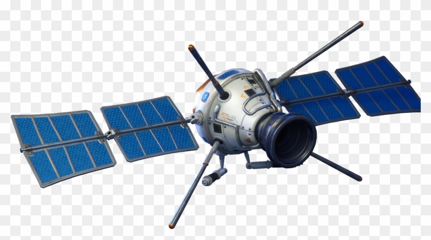 Planetary Probe - Black Voyager Glider Clipart #5919503