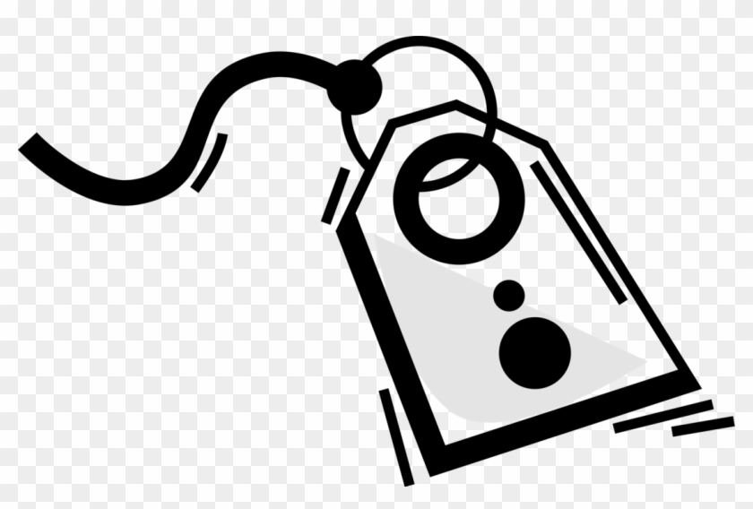Svg Black And White Merchandise Tag Image Illustration Clipart