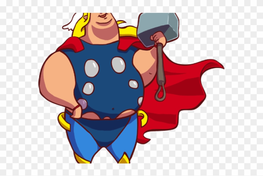The Legend Of Zelda Clipart Chubby - Superhero If There Were Fat - Png Download #5919505
