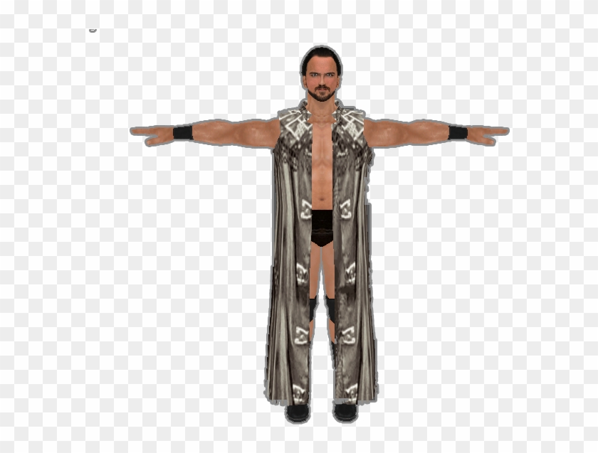 What Do You Think - Drew Mcintyre Textures Svr 11 Clipart #5919628